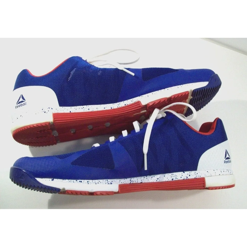 Men's Reebok Speed TR Sneakers, Size 12, Royal Blue‎ CN4535